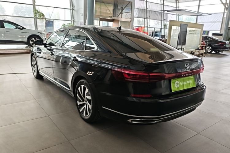 Used Volkswagen Passat New Energy 2022 Revised Version 430 PHEV Hybrid Elite Edition Rear Left 45 Deg