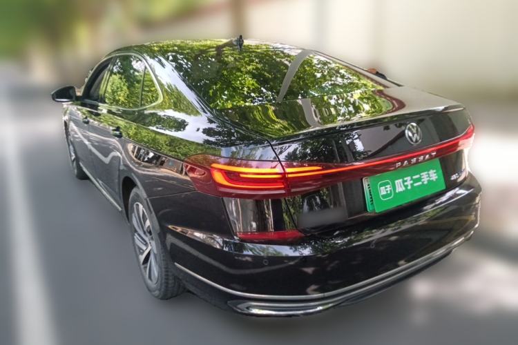Used Volkswagen Passat New Energy 2022 Revised Version 430 PHEV Hybrid Elite Edition Rear Left 45 Deg