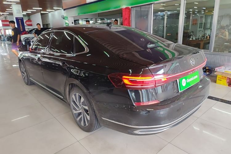 Used Volkswagen Passat New Energy 2022 430 PHEV Hybrid Elite Edition Rear Left 45 Deg