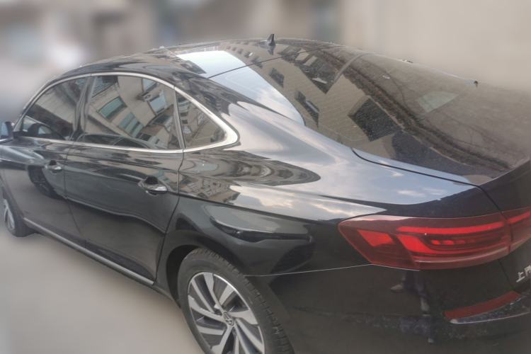 Used Volkswagen Passat New Energy 2022 Revised Version 430 PHEV Hybrid Elite Edition Rear Left 45 Deg