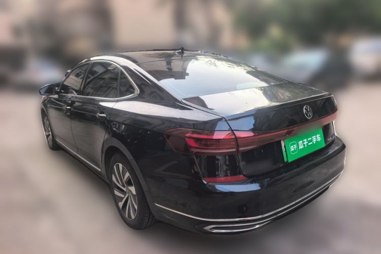 Used Volkswagen Passat New Energy 2022 430 PHEV Hybrid Business Edition Rear Left 45 Deg