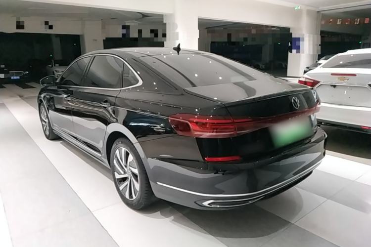 Used Volkswagen Passat New Energy 2022 Revised Version 430 PHEV Hybrid Elite Edition Rear Left 45 Deg