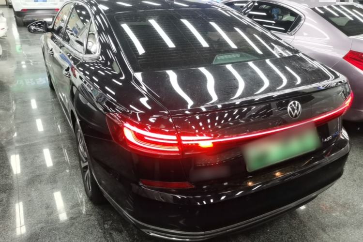 Used Volkswagen Passat New Energy 2022 430 PHEV Hybrid Luxury Edition Rear Left 45 Deg