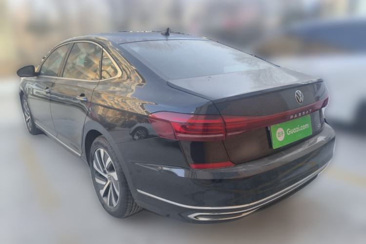 Used Volkswagen Passat New Energy 2022 430 PHEV Hybrid Luxury Edition Rear Left 45 Deg