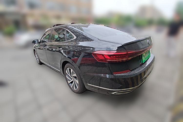 Used Volkswagen Passat New Energy 2022 430 PHEV Hybrid Luxury Edition Rear Left 45 Deg