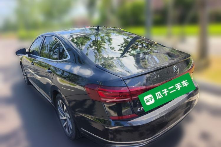 Used Volkswagen Passat New Energy 2022 430 PHEV Hybrid Elite Edition Rear Left 45 Deg