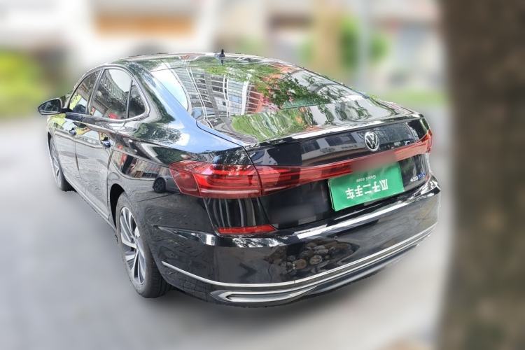 Used Volkswagen Passat New Energy 2022 430 PHEV Hybrid Elite Edition Rear Left 45 Deg