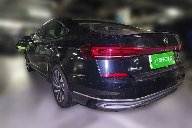 Used Volkswagen Passat New Energy 2022 430 PHEV Hybrid Elite Edition Rear Left 45 Deg