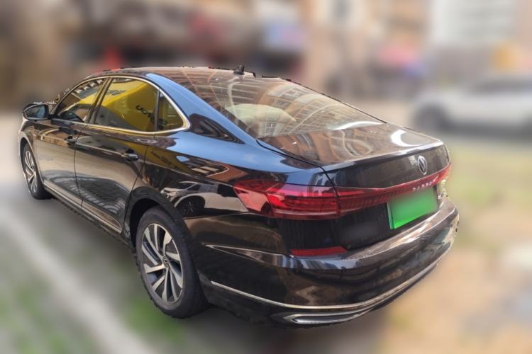 Used Volkswagen Passat New Energy 2022 Revised Version 430 PHEV Hybrid Elite Edition Rear Left 45 Deg