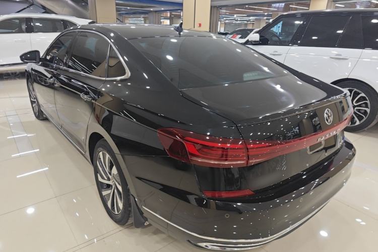 Used Volkswagen Passat New Energy 2022 Revised Version 430 PHEV Hybrid Elite Edition Rear Left 45 Deg