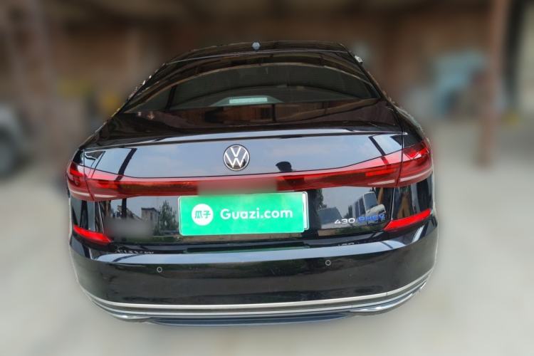 Used Volkswagen Passat New Energy 2022 430 PHEV Hybrid Luxury Edition Rear