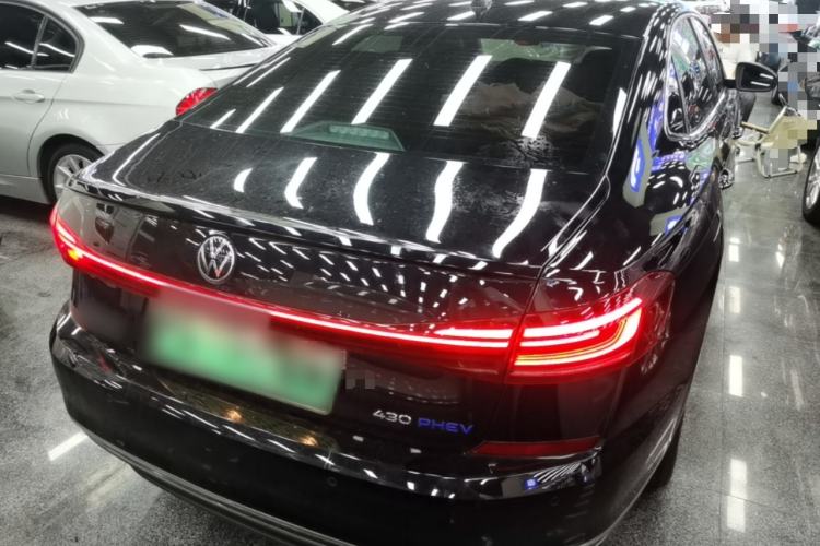 Used Volkswagen Passat New Energy 2022 430 PHEV Hybrid Luxury Edition Rear