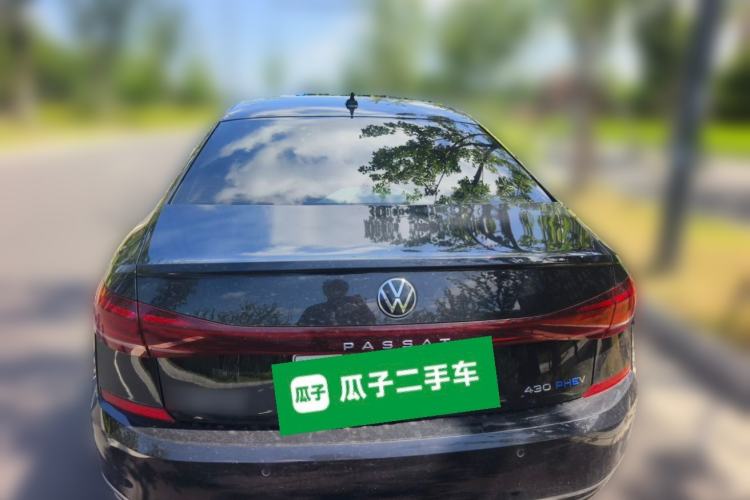 Used Volkswagen Passat New Energy 2022 430 PHEV Hybrid Elite Edition Rear