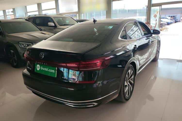 Used Volkswagen Passat New Energy 2022 430 PHEV Hybrid Elite Edition Rear Right 45 Deg