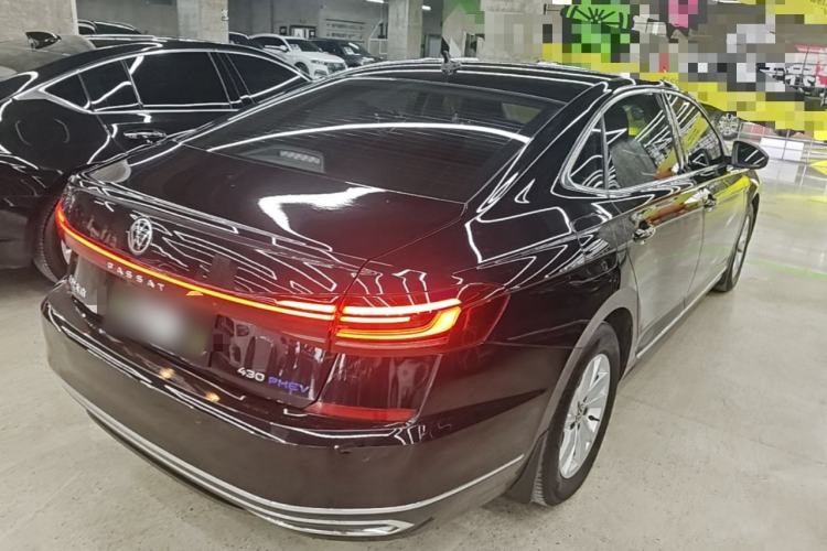 Used Volkswagen Passat New Energy 2022 430 PHEV Hybrid Business Edition Rear Right 45 Deg