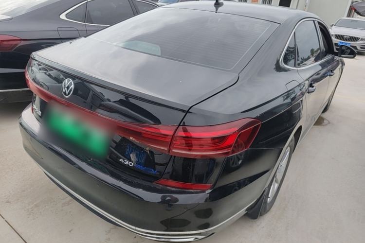 Used Volkswagen Passat New Energy 2022 430 PHEV Hybrid Business Edition Rear Right 45 Deg