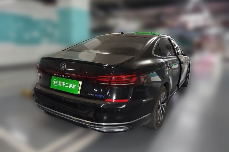 Used Volkswagen Passat New Energy 2022 430 PHEV Hybrid Luxury Edition Rear Right 45 Deg