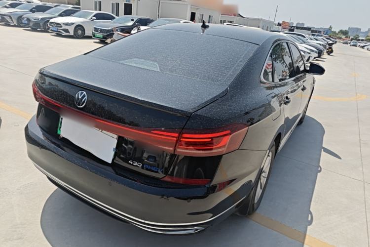 Used Volkswagen Passat New Energy 2022 430 PHEV Hybrid Business Edition Rear Right 45 Deg