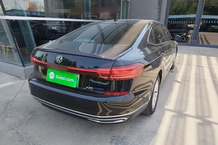 Used Volkswagen Passat New Energy 2022 430 PHEV Hybrid Business Edition Rear Right 45 Deg