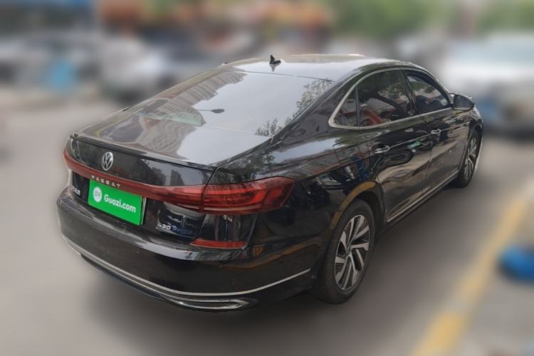 Used Volkswagen Passat New Energy 2022 430 PHEV Hybrid Luxury Edition Rear Right 45 Deg