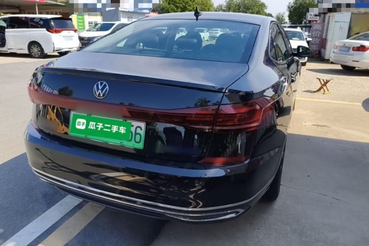 Used Volkswagen Passat New Energy 2022 430 PHEV Hybrid Elite Edition Rear Right 45 Deg