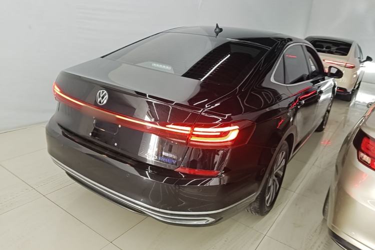 Used Volkswagen Passat New Energy 2022 Revised Version 430 PHEV Hybrid Elite Edition Rear Right 45 Deg