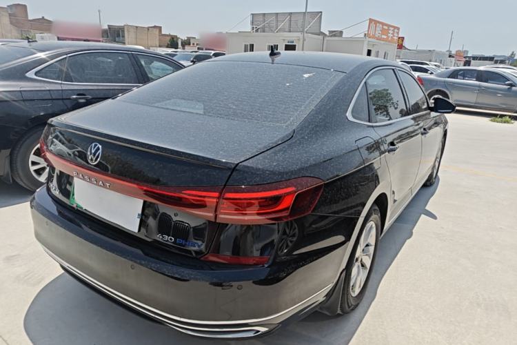 Used Volkswagen Passat New Energy 2022 430 PHEV Hybrid Business Edition Rear Right 45 Deg