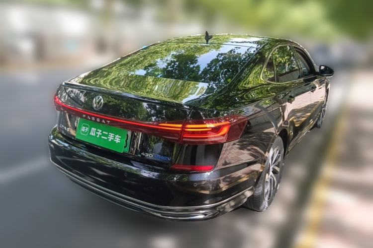 Used Volkswagen Passat New Energy 2022 Revised Version 430 PHEV Hybrid Elite Edition Rear Right 45 Deg