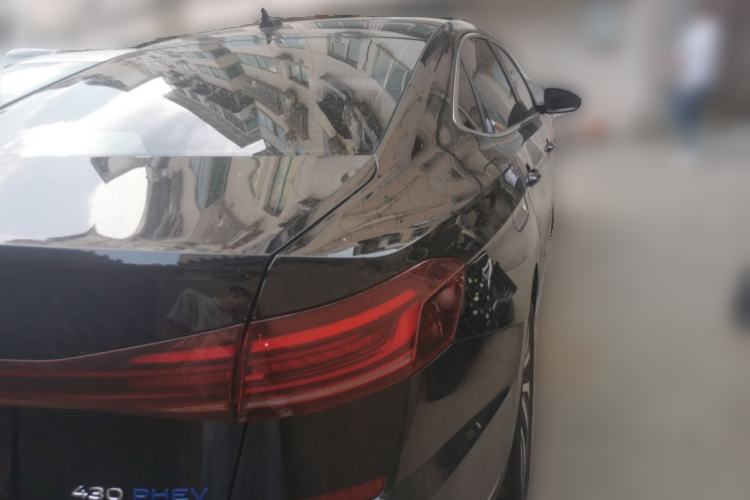 Used Volkswagen Passat New Energy 2022 Revised Version 430 PHEV Hybrid Elite Edition Rear Right 45 Deg