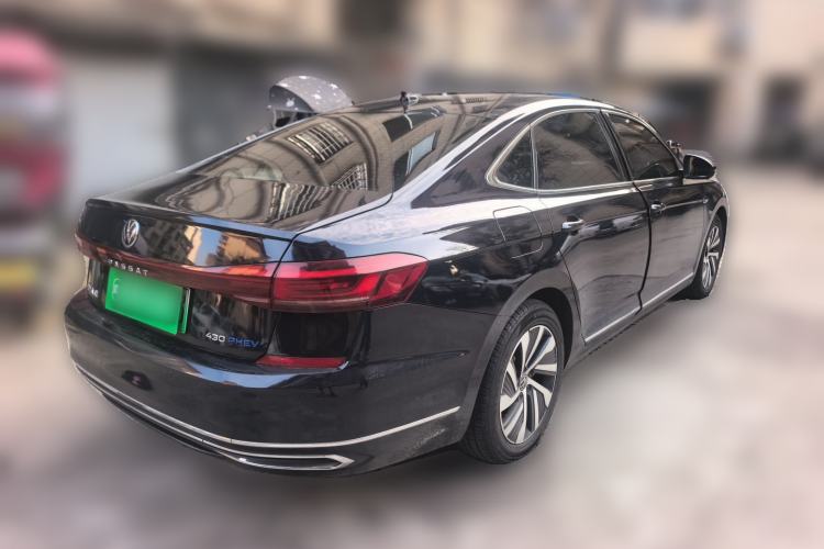 Used Volkswagen Passat New Energy 2022 430 PHEV Hybrid Business Edition Rear Right 45 Deg