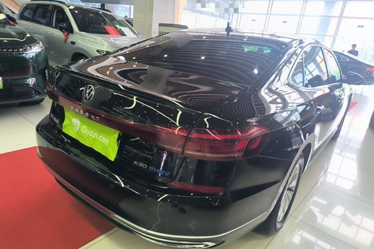 Used Volkswagen Passat New Energy 2022 430 PHEV Hybrid Business Edition Rear Right 45 Deg