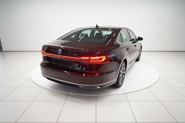 Used Volkswagen Passat New Energy 2022 430 PHEV Hybrid Elite Edition Rear Right 45 Deg