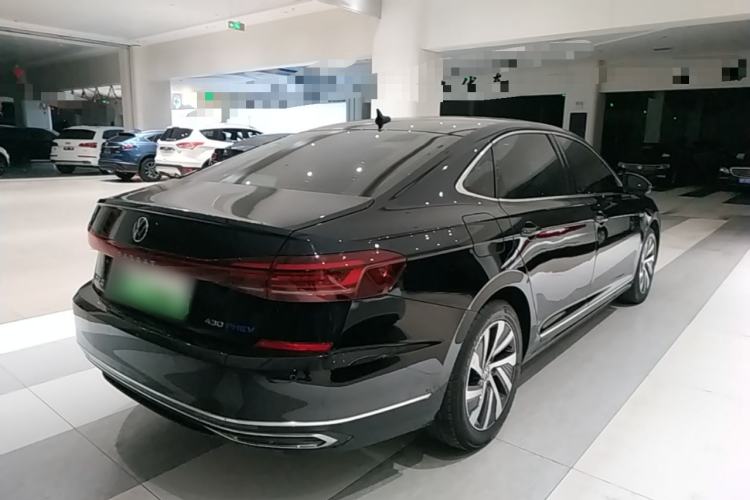 Used Volkswagen Passat New Energy 2022 Revised Version 430 PHEV Hybrid Elite Edition Rear Right 45 Deg