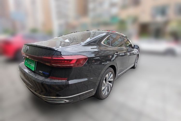 Used Volkswagen Passat New Energy 2022 430 PHEV Hybrid Luxury Edition Rear Right 45 Deg