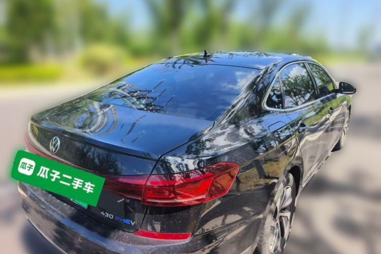 Used Volkswagen Passat New Energy 2022 430 PHEV Hybrid Elite Edition Rear Right 45 Deg