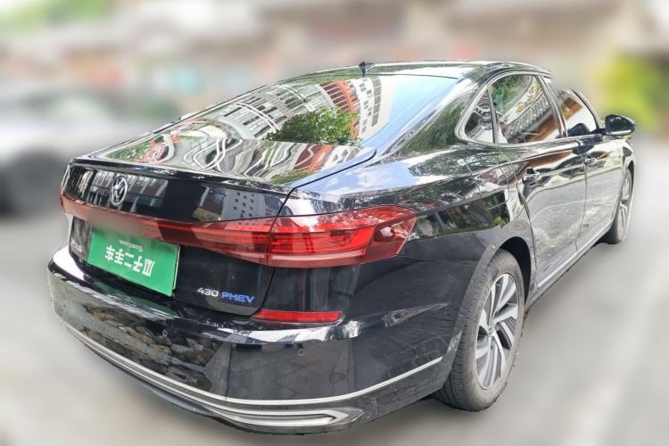 Used Volkswagen Passat New Energy 2022 430 PHEV Hybrid Elite Edition Rear Right 45 Deg