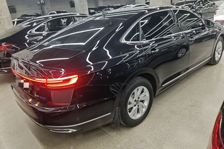 Used Volkswagen Passat New Energy 2022 430 PHEV Hybrid Business Edition Rear Right 45 Deg
