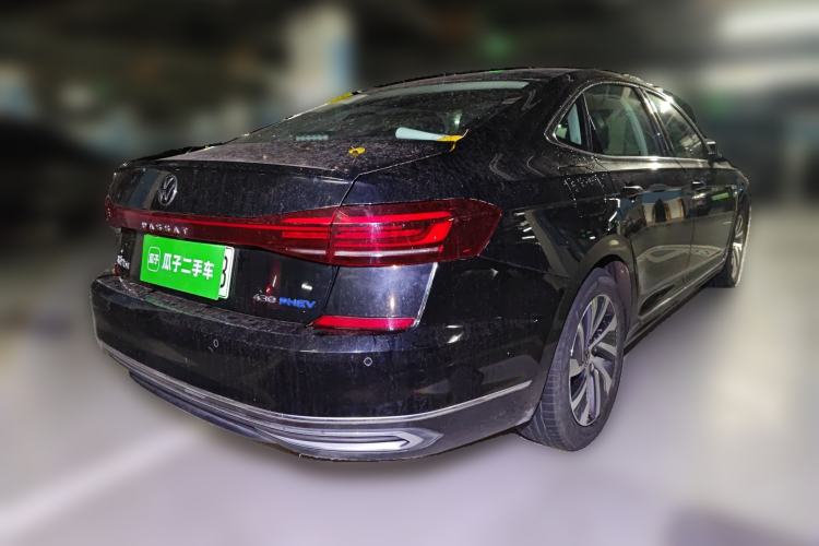 Used Volkswagen Passat New Energy 2022 430 PHEV Hybrid Elite Edition Rear Right 45 Deg