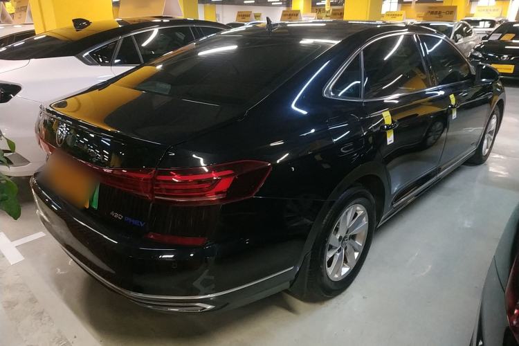 Used Volkswagen Passat New Energy 2022 430 PHEV Hybrid Business Edition Rear Right 45 Deg