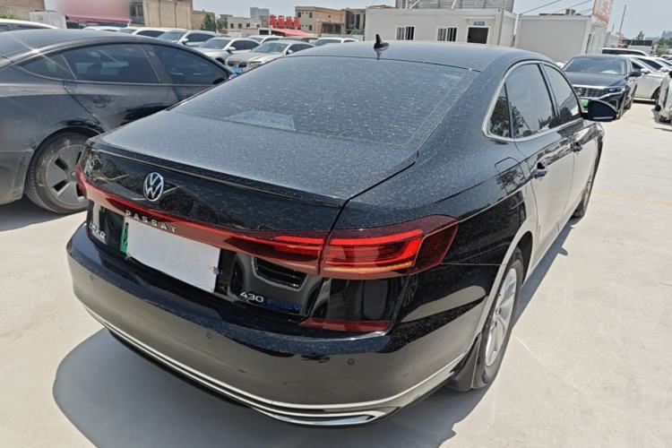 Used Volkswagen Passat New Energy 2022 430 PHEV Hybrid Business Edition Rear Right 45 Deg