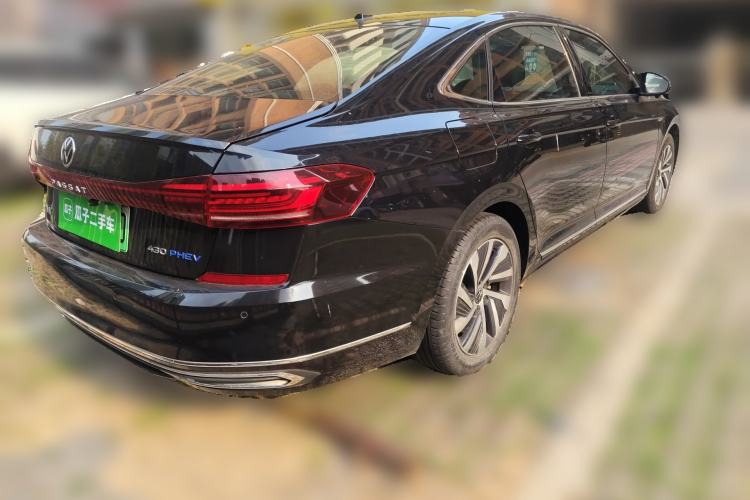 Used Volkswagen Passat New Energy 2022 Revised Version 430 PHEV Hybrid Elite Edition Rear Right 45 Deg