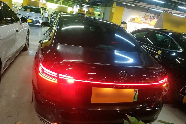Used Volkswagen Passat New Energy 2022 430 PHEV Hybrid Business Edition Rear