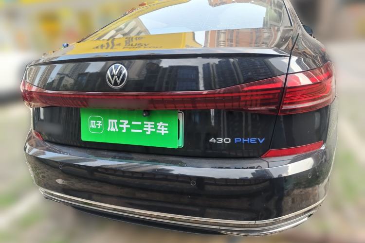 Used Volkswagen Passat New Energy 2022 Revised Version 430 PHEV Hybrid Elite Edition Rear