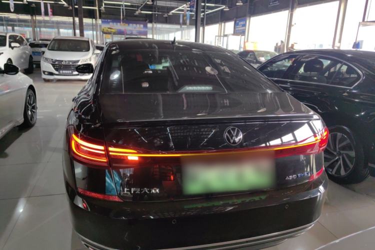 Used Volkswagen Passat New Energy 2022 Revised Version 430 PHEV Hybrid Elite Edition Rear