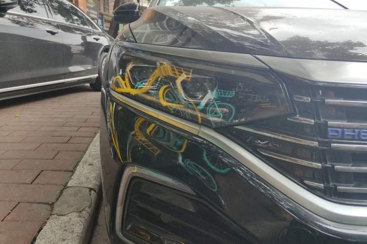 Used Volkswagen Passat New Energy 2022 430 PHEV Hybrid Luxury Edition Right Front Headlight