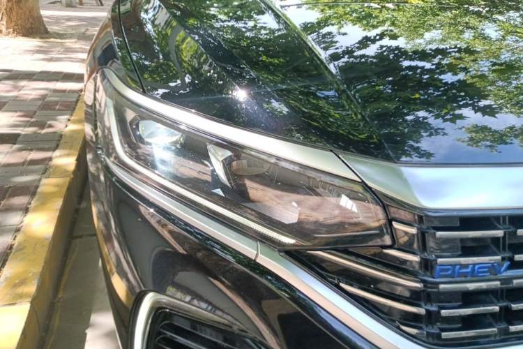 Used Volkswagen Passat New Energy 2022 Revised Version 430 PHEV Hybrid Elite Edition Right Front Headlight