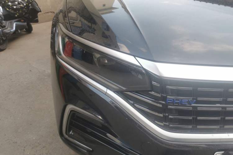Used Volkswagen Passat New Energy 2022 Revised Version 430 PHEV Hybrid Elite Edition Right Front Headlight