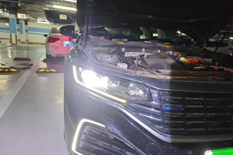 Used Volkswagen Passat New Energy 2022 430 PHEV Hybrid Elite Edition Right Front Headlight