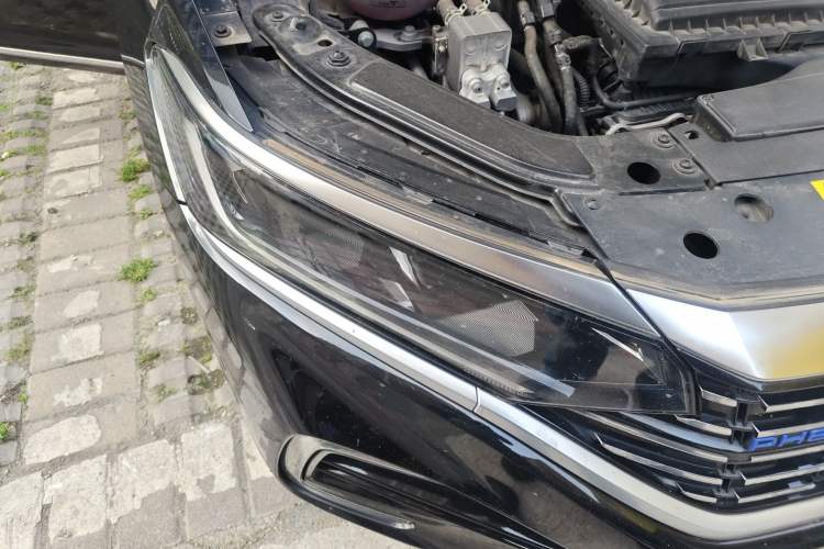 Used Volkswagen Passat New Energy 2022 Revised Version 430 PHEV Hybrid Elite Edition Right Front Headlight