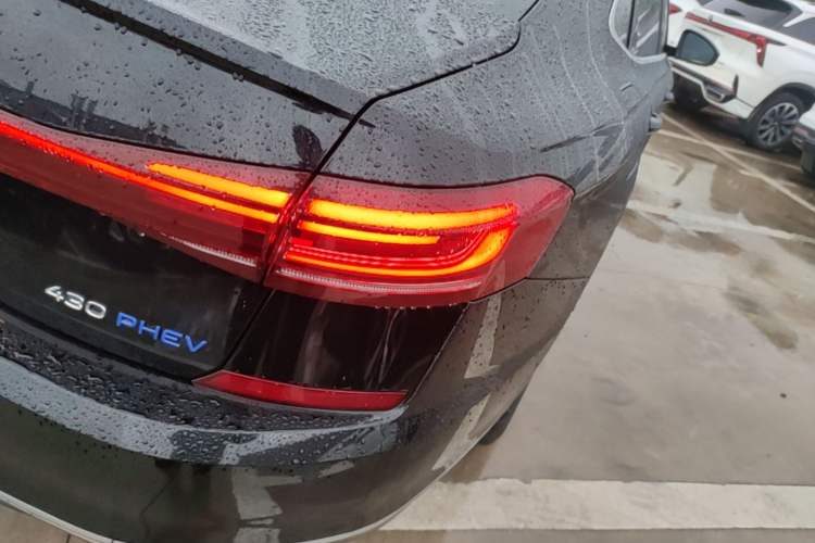 Used Volkswagen Passat New Energy 2022 430 PHEV Hybrid Business Edition Right Rear Taillight